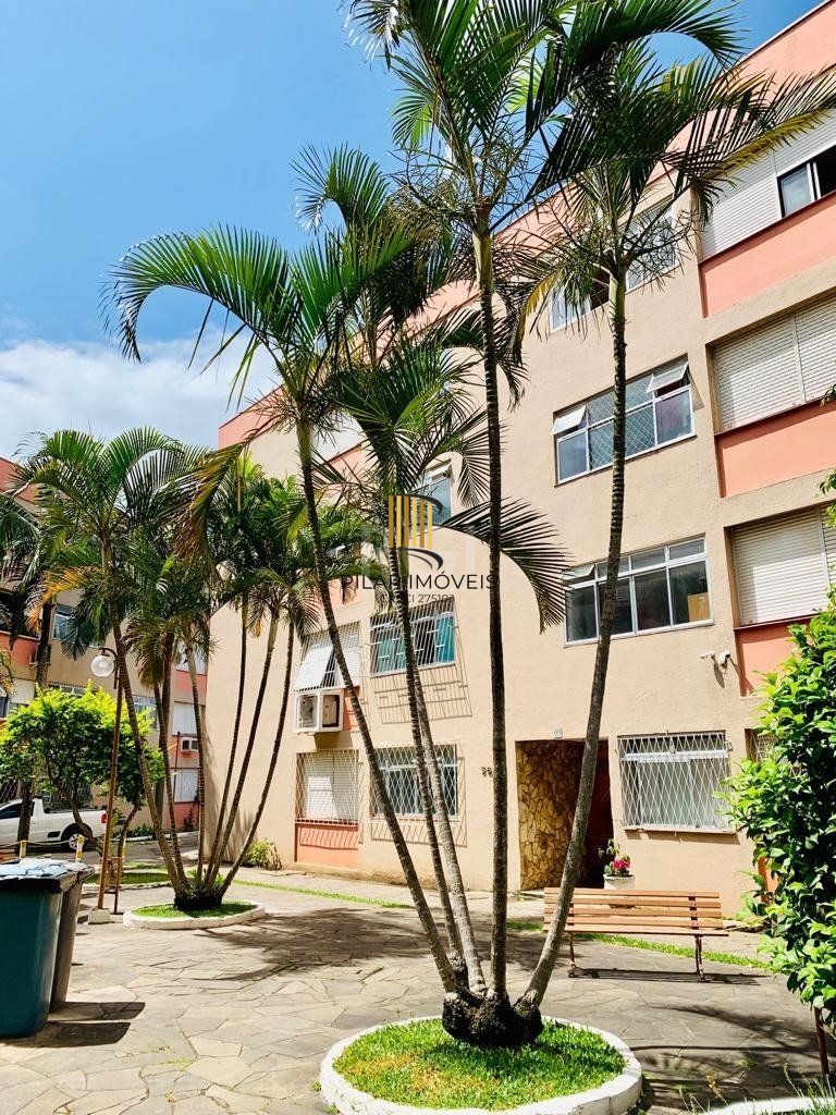 Apartamento para Venda - 71.59m², 2 dormitórios, 1 vaga - Cristal