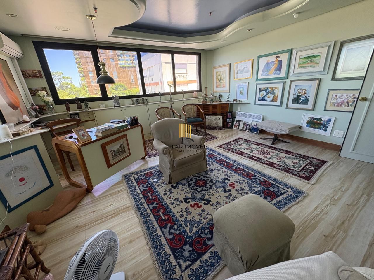 Sala comercial no bairro Três figueiras