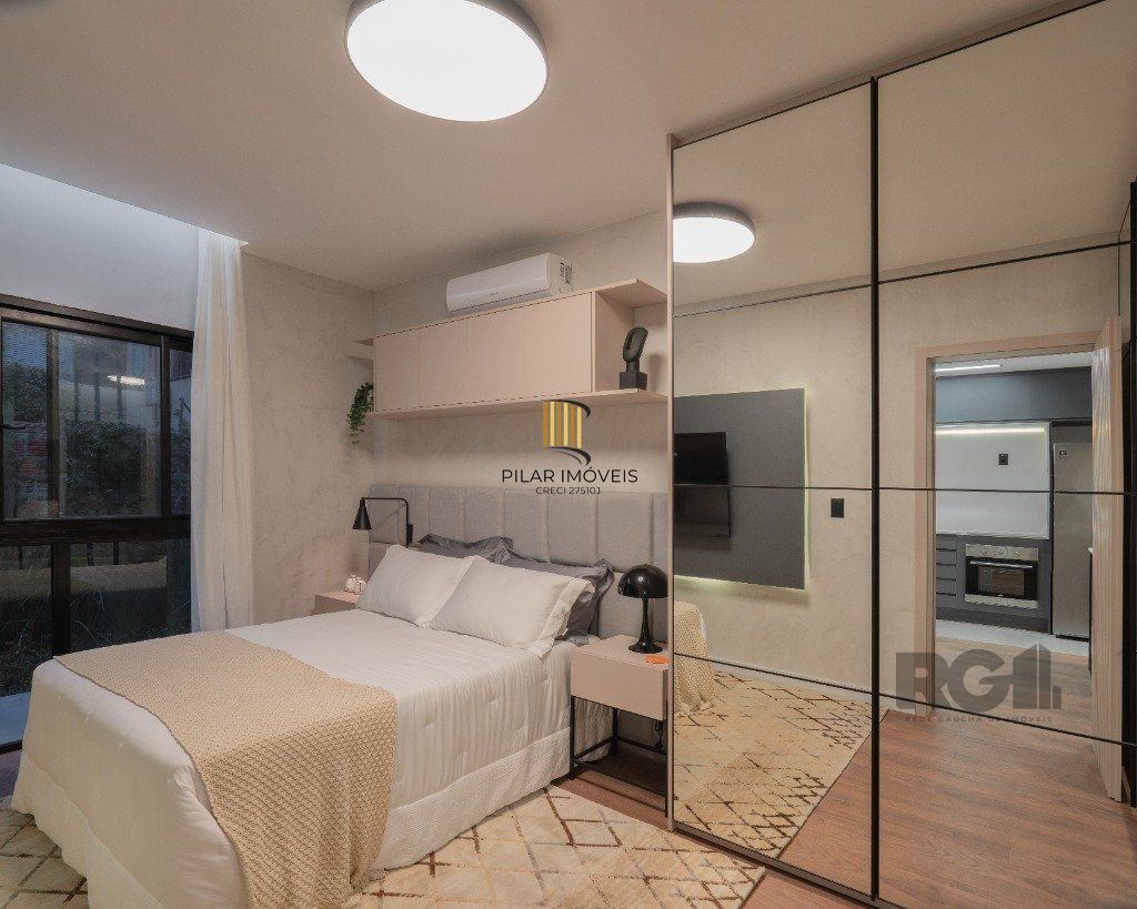 Apartamento para Venda - 36.93m², 1 dormitório, Cidade Baixa