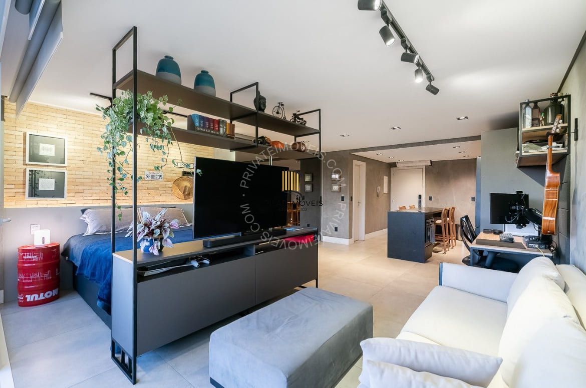 Apartamento de 1 dormitório no Bairro Vila Jardim