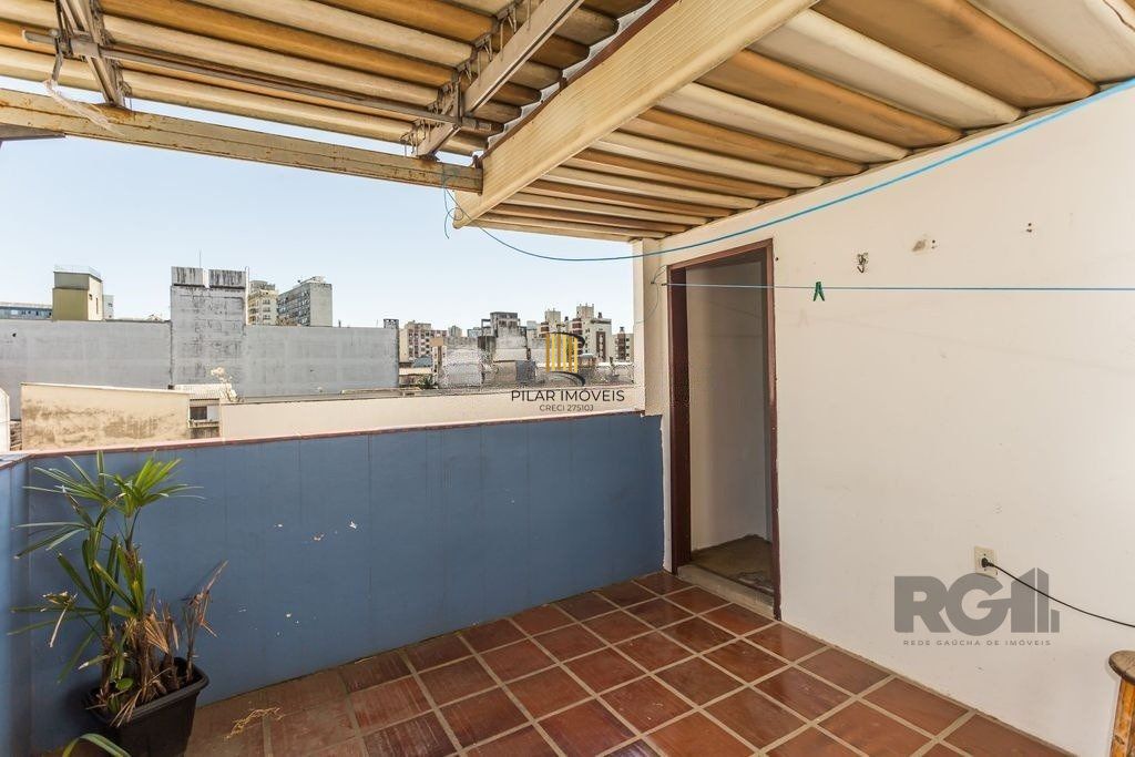Cobertura para Venda - 69.54m², 2 dormitórios, Cidade Baixa