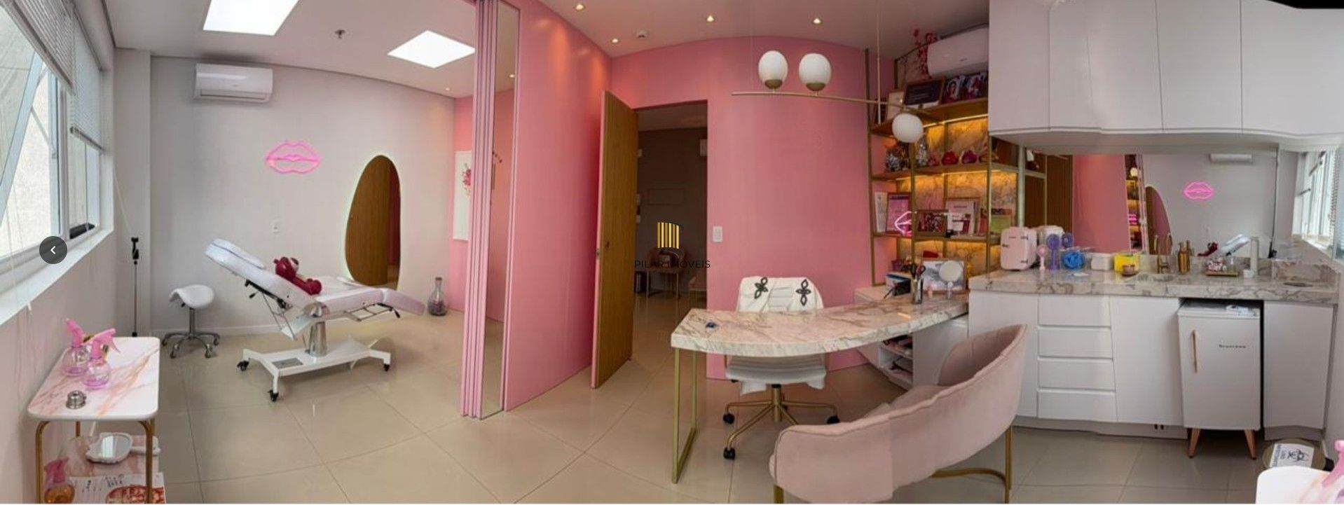 Sala comercial 36m² com vaga rotativa no Doc Santana