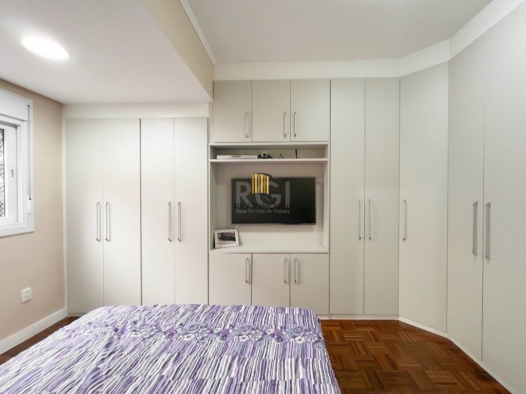 Apartamento 85m² - 3 dormitórios, sacada, churrasqueira no bairro Cidade Baixa