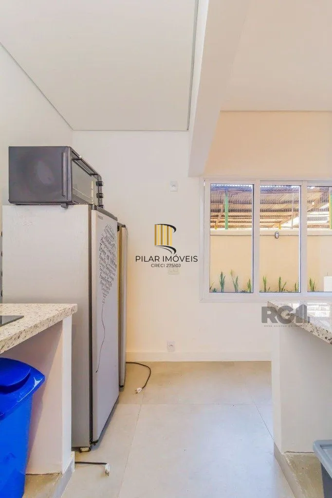 Apartamento 1 dorm à venda Rua Capitão Arisoly Vargas, Glória - Porto Alegr