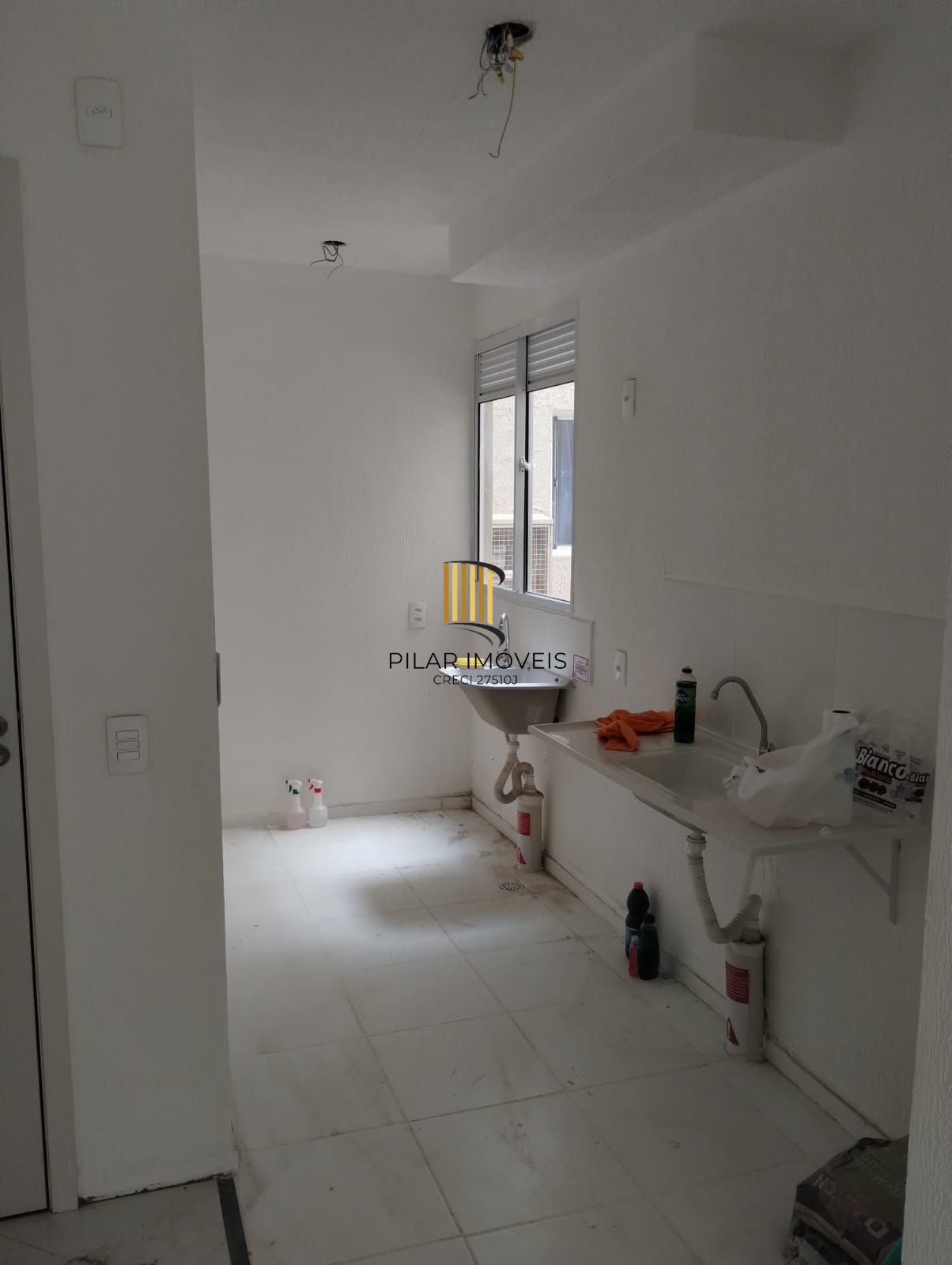 Apartamento novo nunca habitado 02 dormitórios