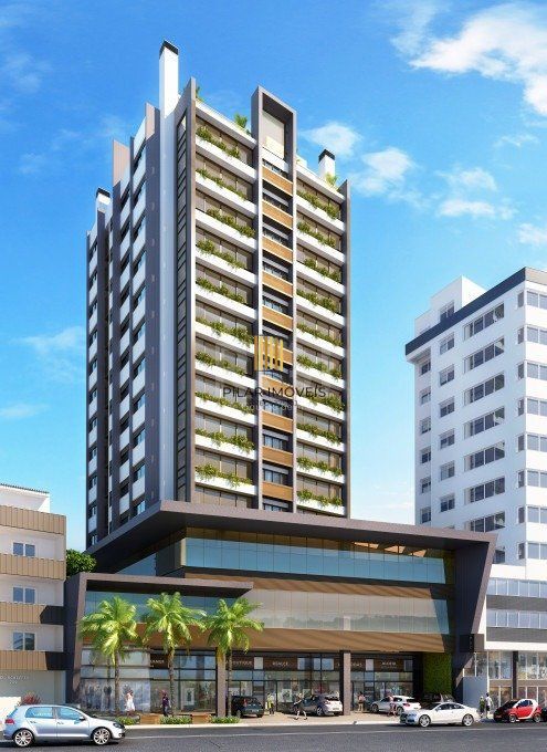 Apartamento para Venda - 165m², 3 dormitórios, sendo 1 suites, 2 vagas - Centro