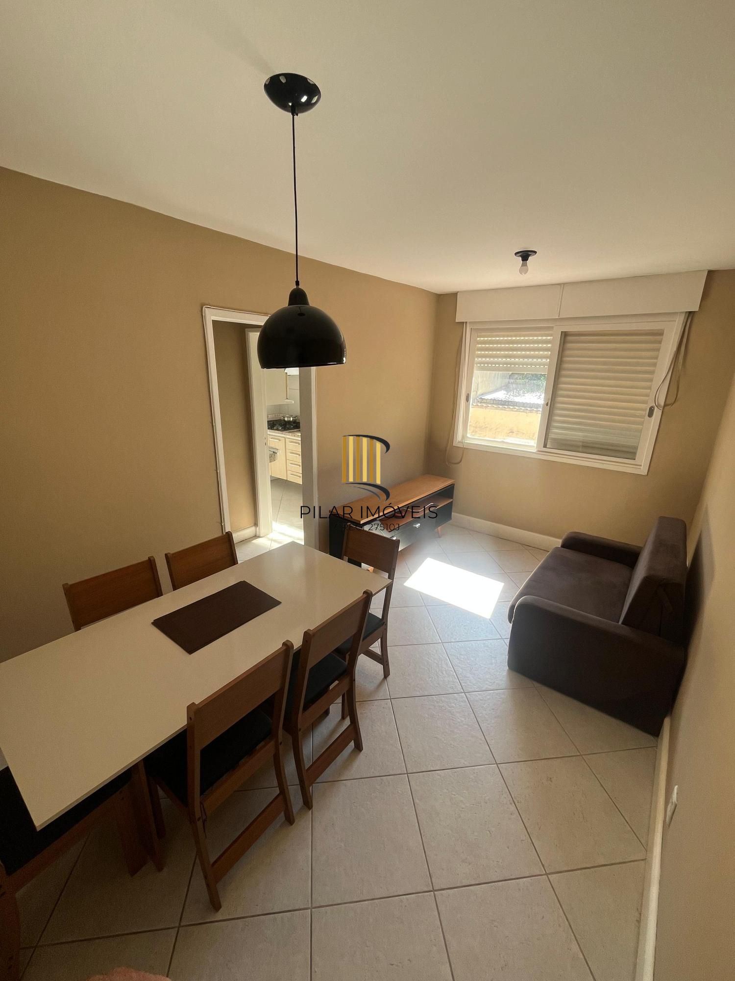 Apartamento 1 dormitório MOBILIADO, com 1 vaga coberta – Aceita compra assistida - Pilar Imóveis