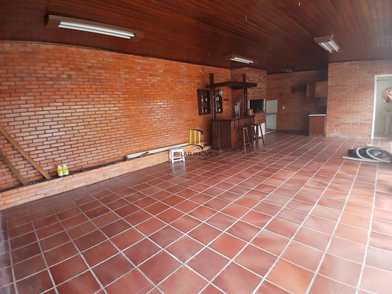 Casa com piscina e patio ampla no bairro Boa Vista, Porto Alegre/RS