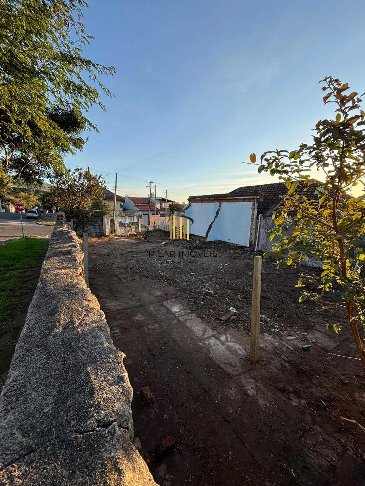 Terreno no bairro Glória
