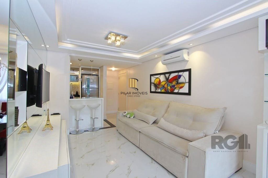 Excelente apartamento de 76m² com 3 dormitórios e 1 vaga.