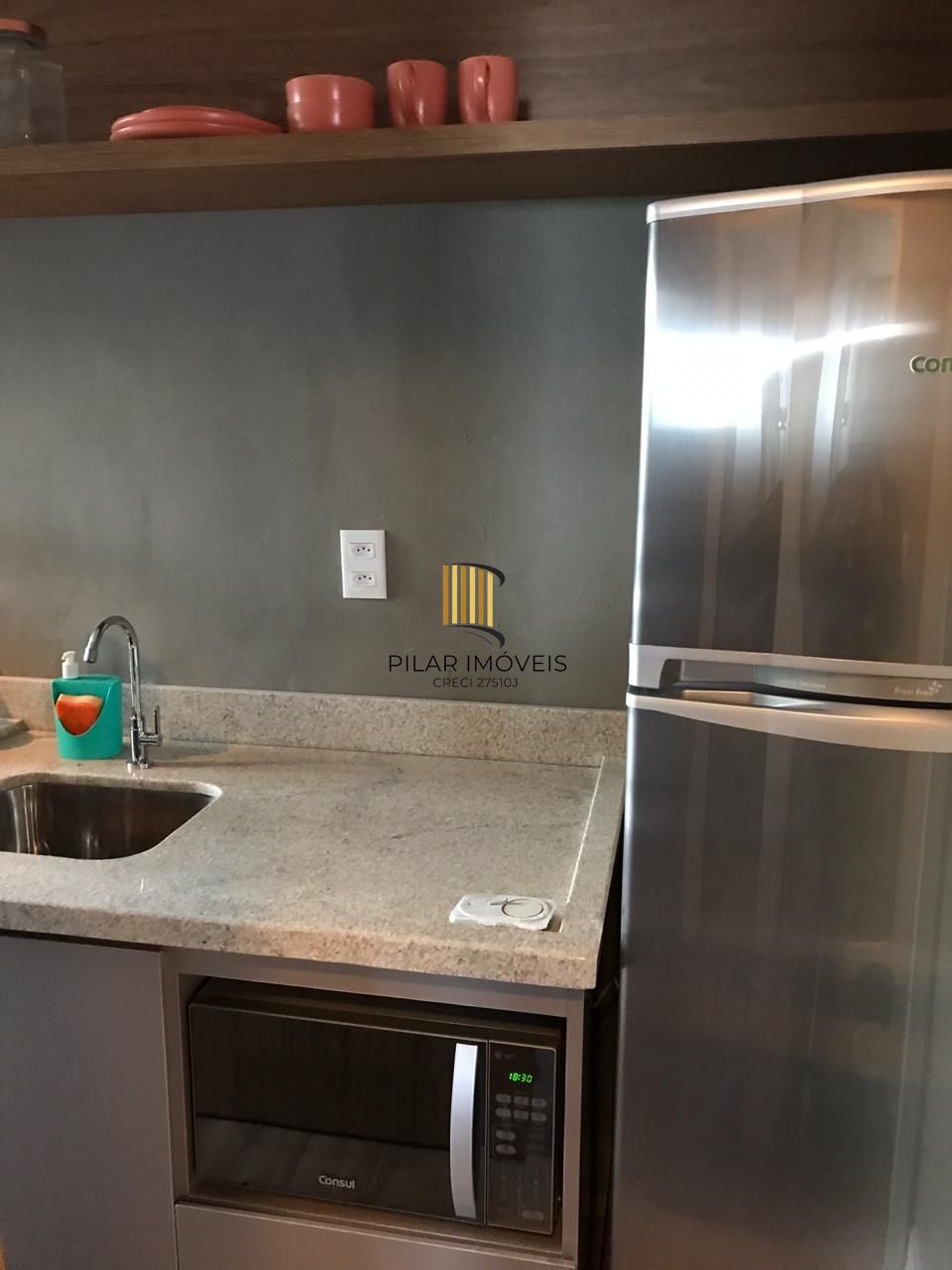 Apartamento à venda com 68m², 1 quarto e sem vaga