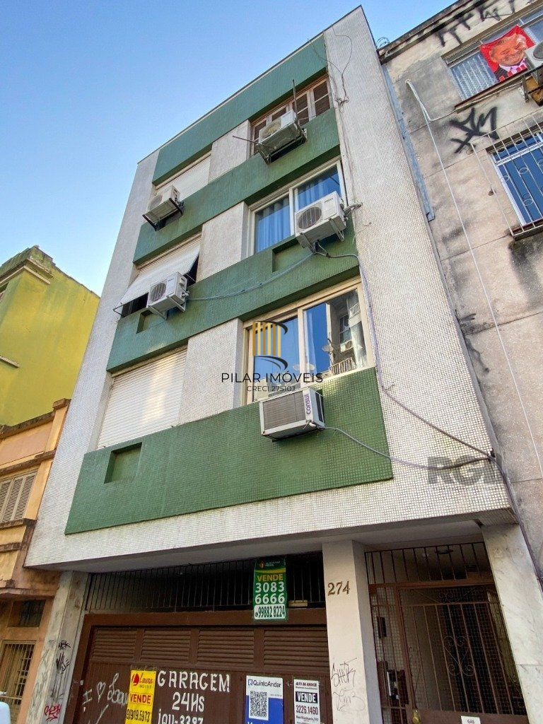 Apartamento 33m² - 1 dormitório no Centro Histórico