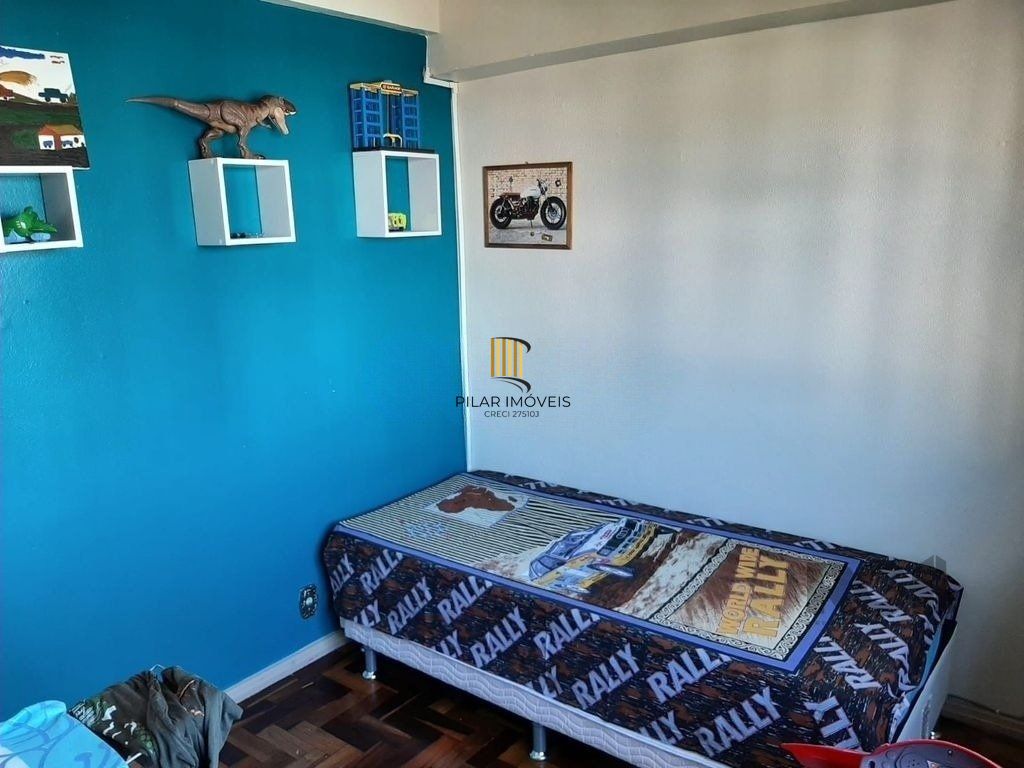 Excelente apartamento de 53m² com 2 dormitórios no Bairro Santana.