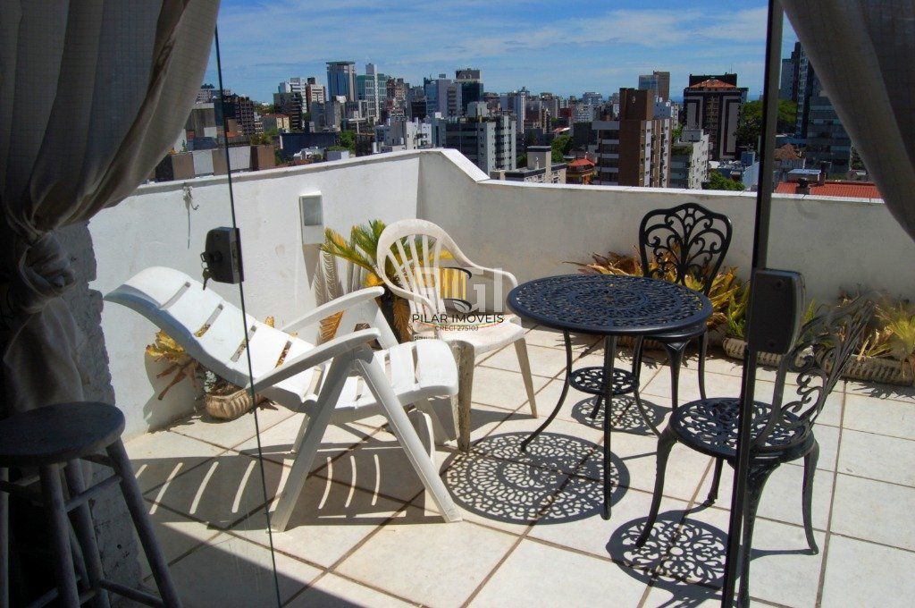 Cobertura para Venda - 92m², 2 dormitórios, Rio Branco - Pilar Imóveis