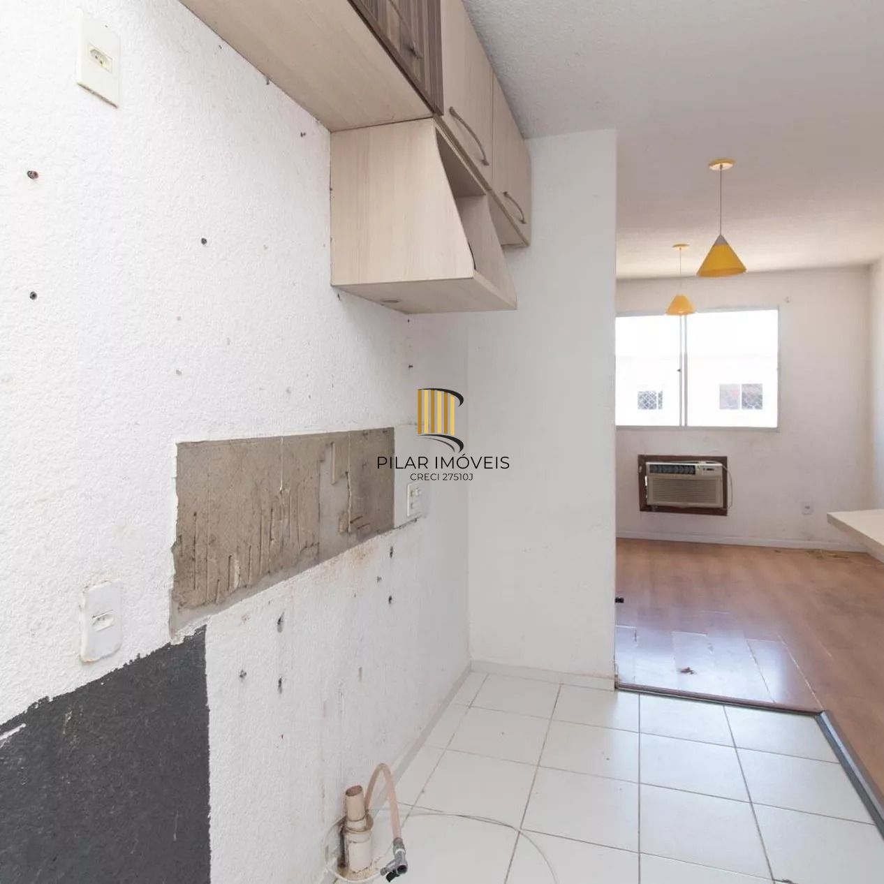 Apartamento de dois dormitórios e  01 vaga garagem na zona sul -Porto Alegre