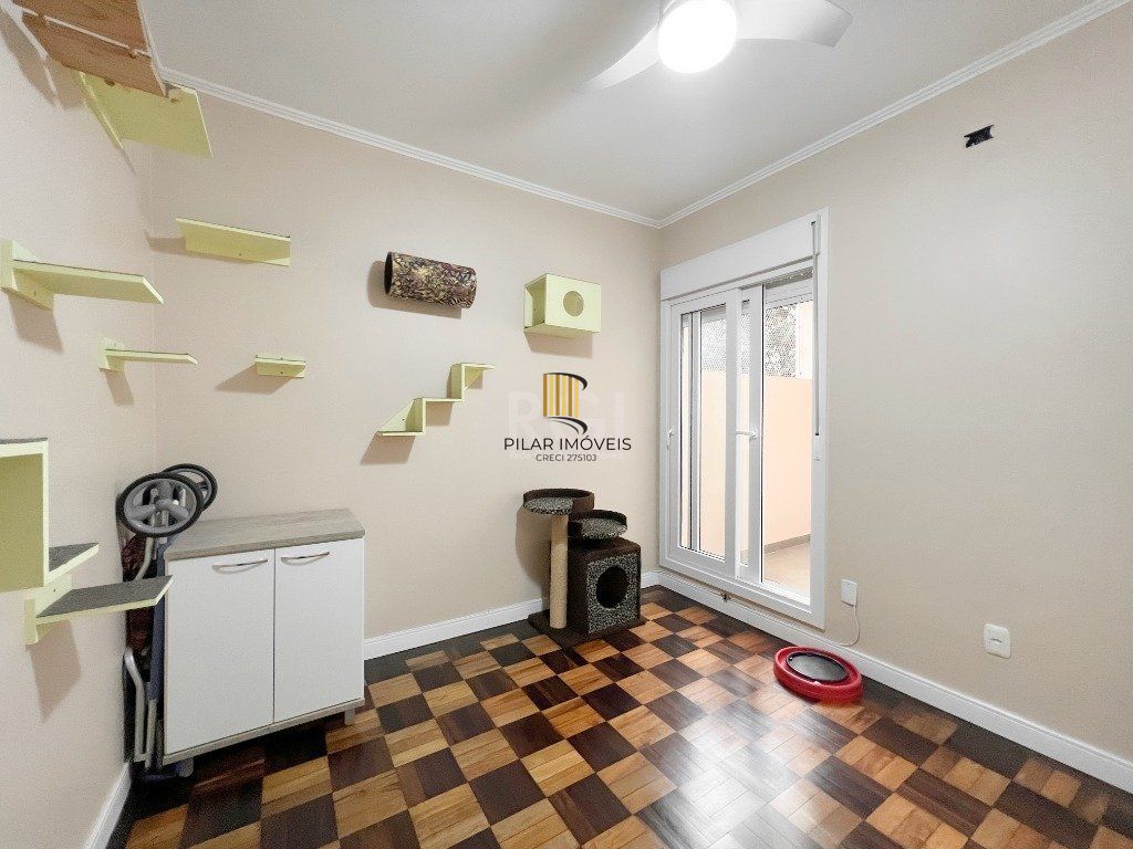 Apartamento 85m² - 3 dormitórios, sacada, churrasqueira no bairro Cidade Baixa