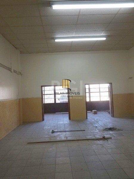 Pavilhão no bairro Glória