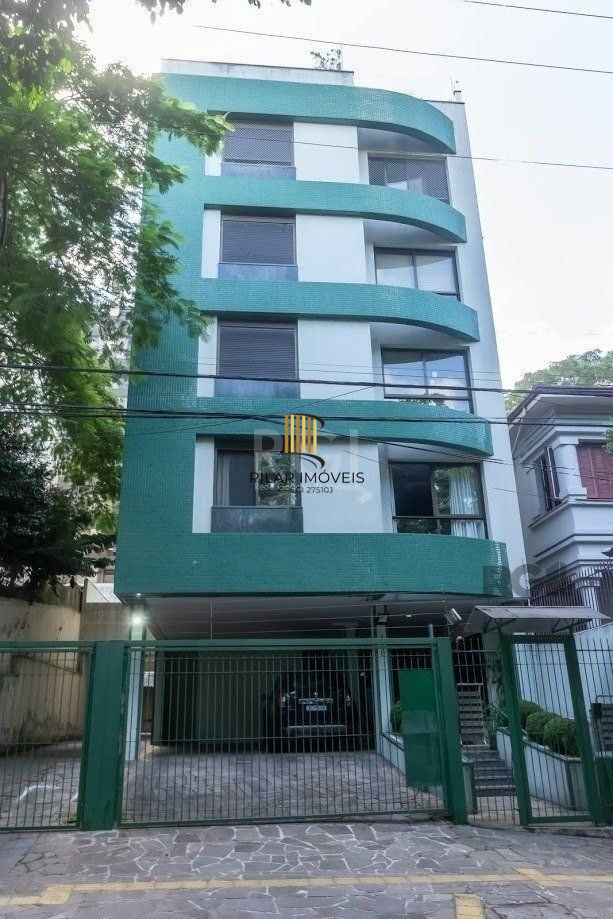 Cobertura à venda com 1 quarto 102 m²  Mobiliado Alto Padrão Rua Dario Pederneiras, Petrópolis, Porto Alegre