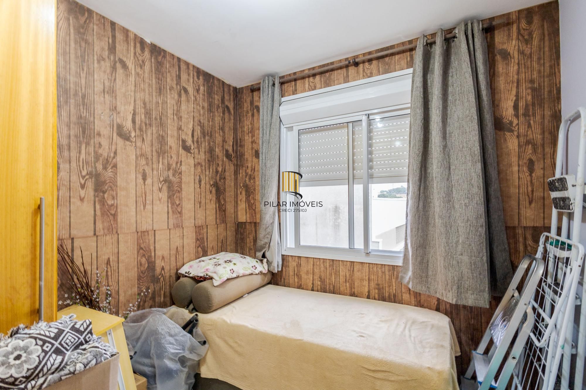 Apartamento de 03 dormitorios com suite, vaga de garagem e infraestrutura completa em Porto Alegre