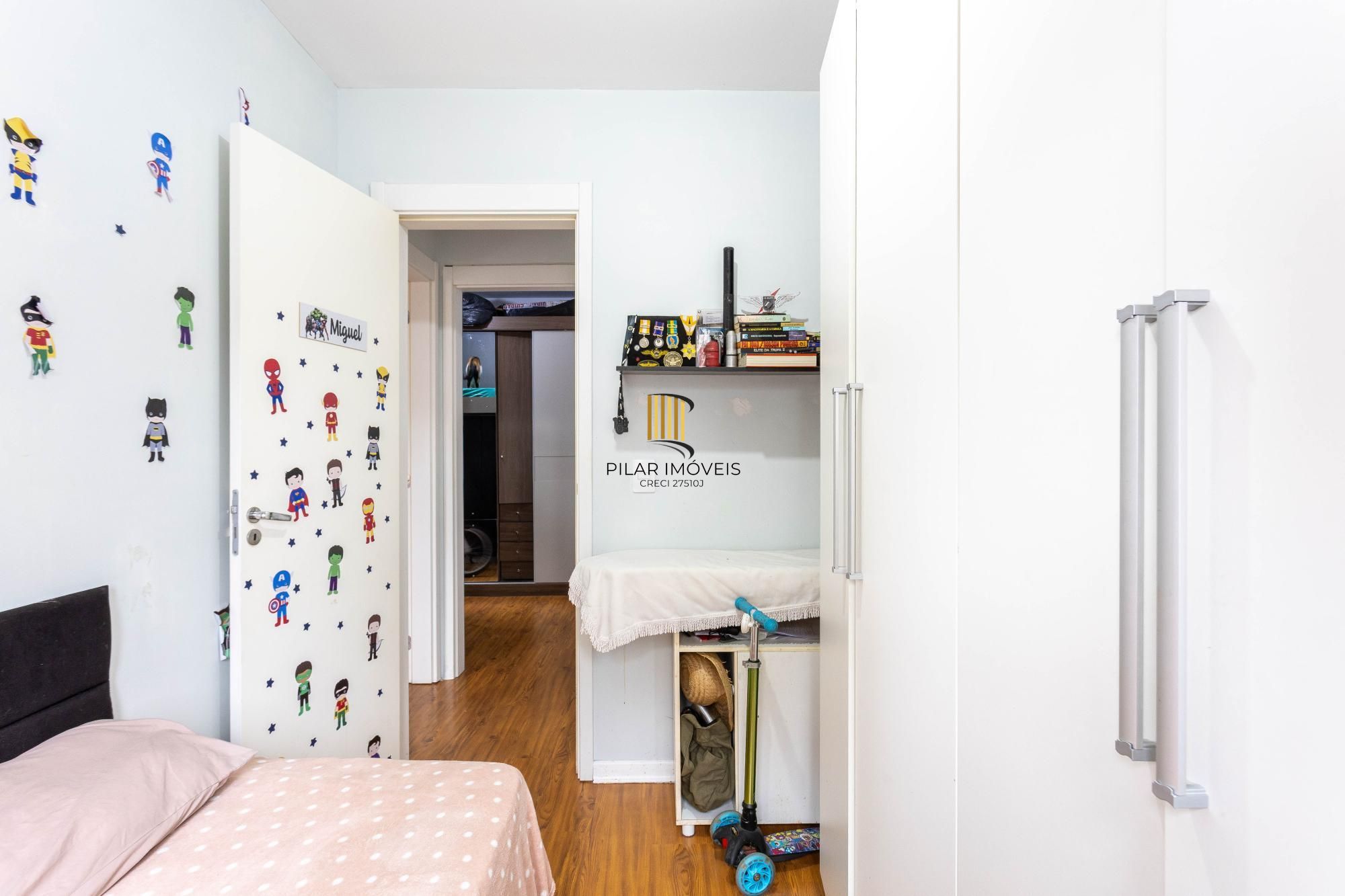 Apartamento para Venda de 3 dormitórios, sendo 1 suites, 1 vaga - Jardim Itu