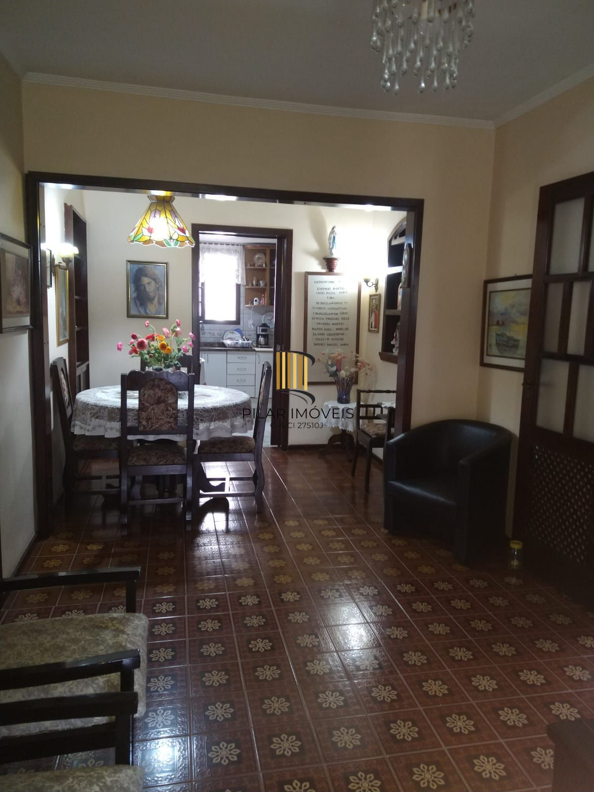 Casa 4 dormitórios no bairro Santa Tereza