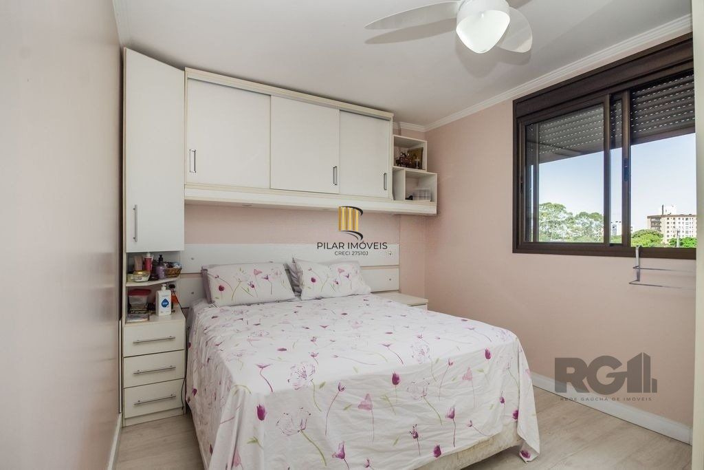 Excelente apartamento de 107 m² com 3 dormitórios e 2 vagas cobertas.