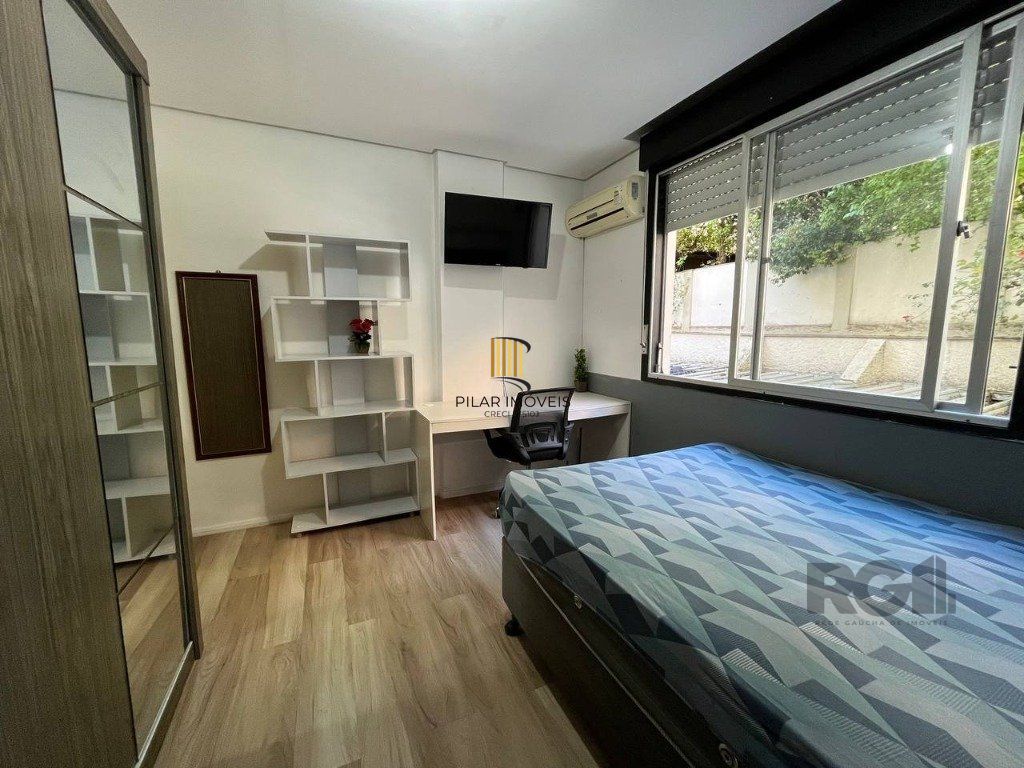 Excelente apartamento de 44m² com 1 dormitório no bairro Centro.