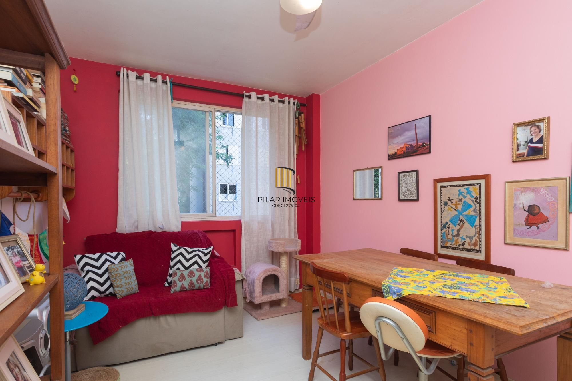 Apartamento de 02 dormitórios com vaga no bairro Boa Vista -Porto Alegre/RS