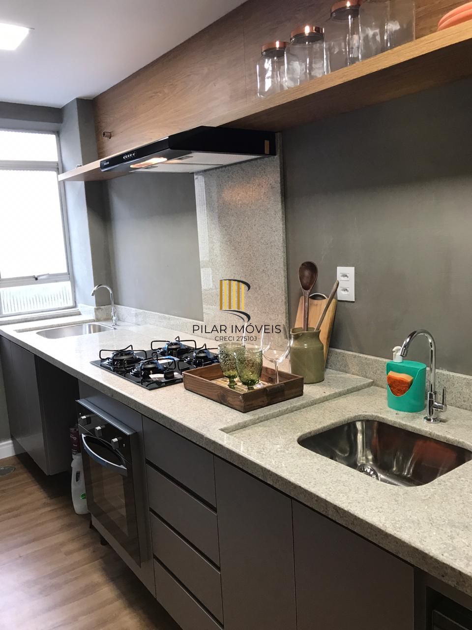 Apartamento à venda com 68m², 1 quarto e sem vaga