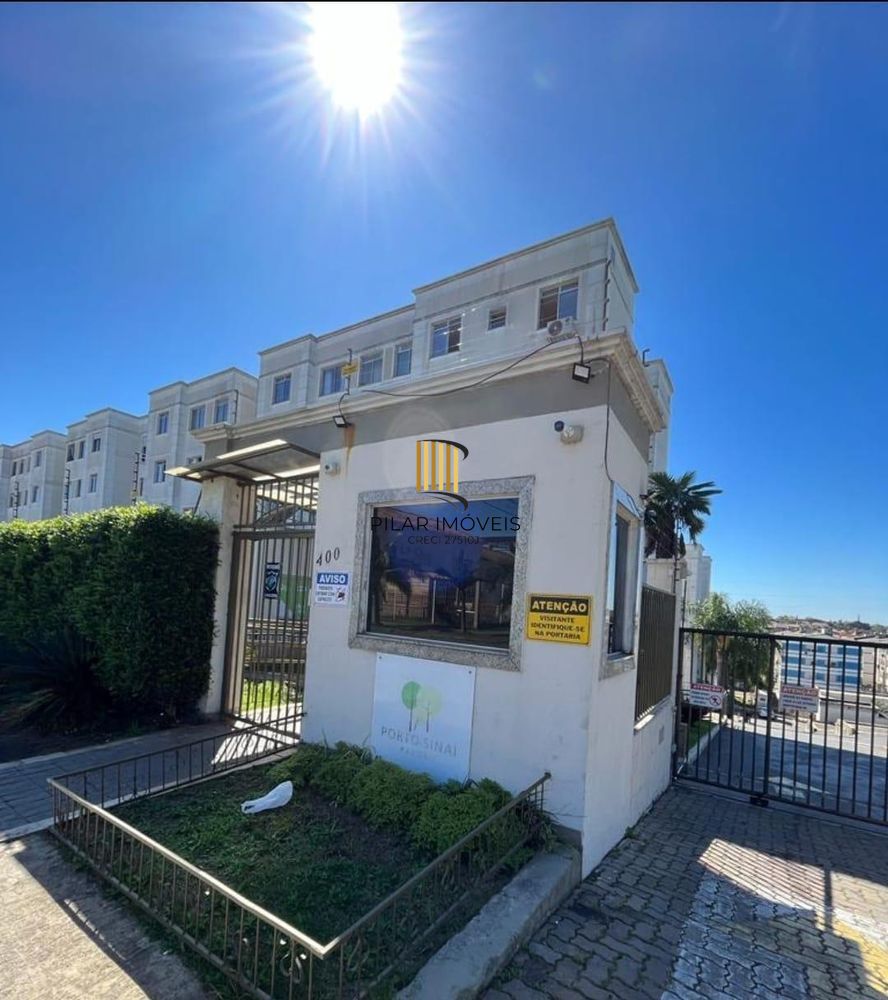Apartamento 2 dormitórios de 46m2 apenas 220Mil Zona Norte de Porto Alegre
