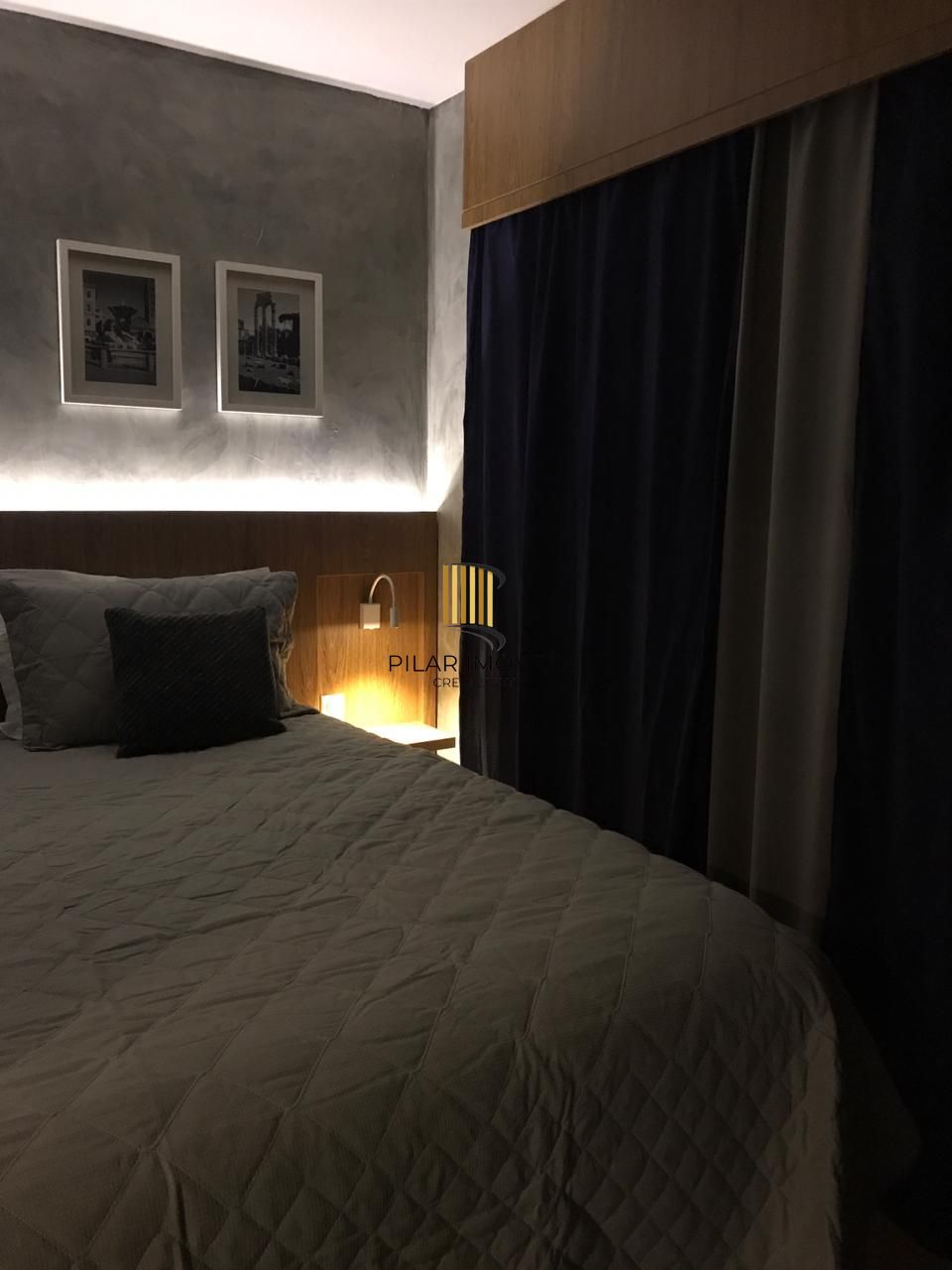 Apartamento à venda com 68m², 1 quarto e sem vaga