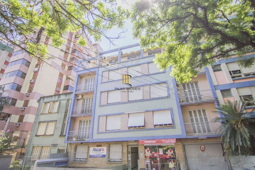 Apartamento 3 dorms à venda Rua General João Telles, Bom Fim - Porto Alegre