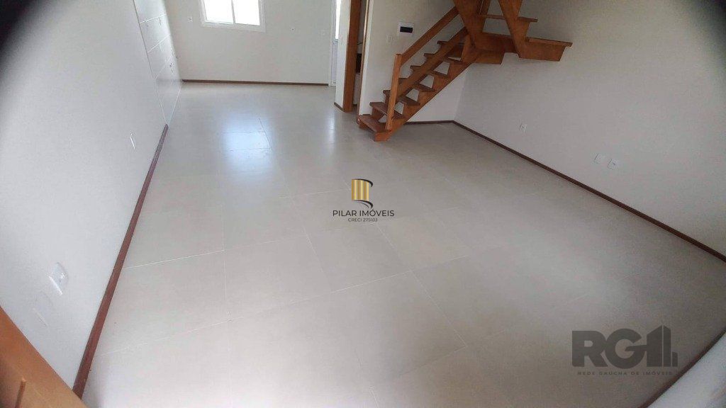 Casa em condomínio - 88m², nova, 3 dormitórios e 1 vaga no bairro Aberta dos Morros