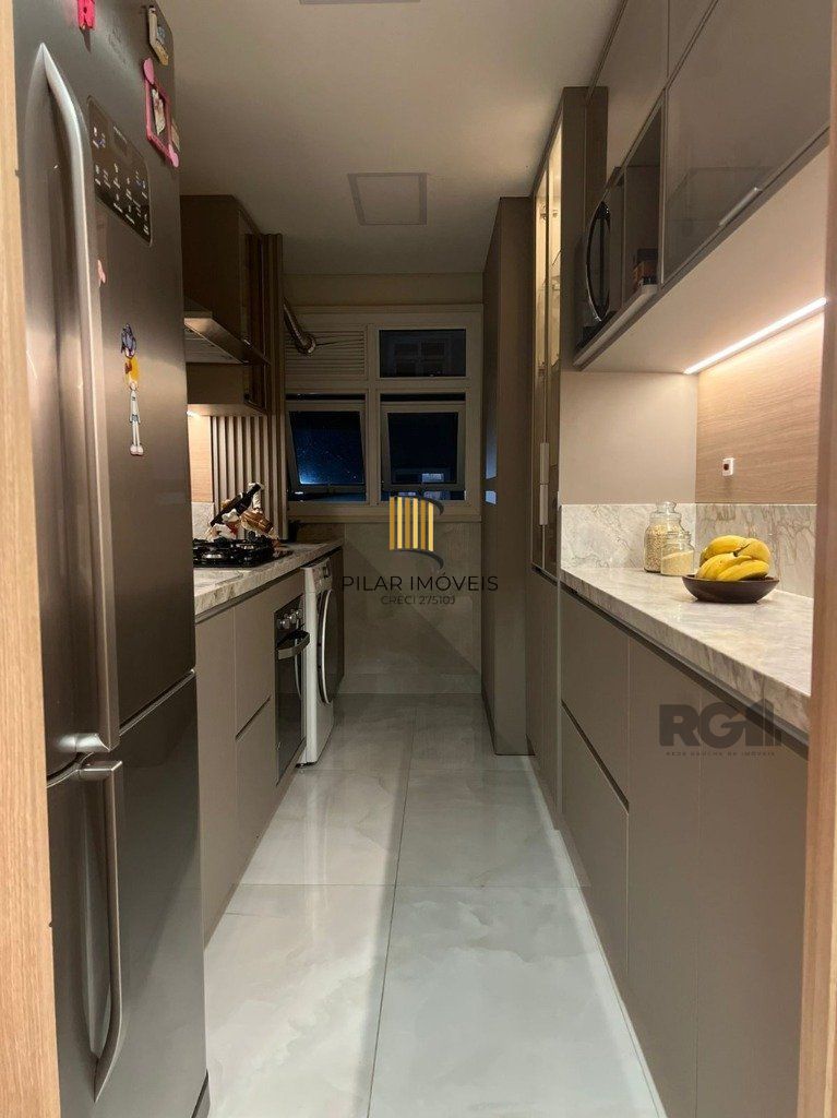 Excelente apartamento de 68m² com 2 dormitórios e 1 vaga no bairro Jardim Itu