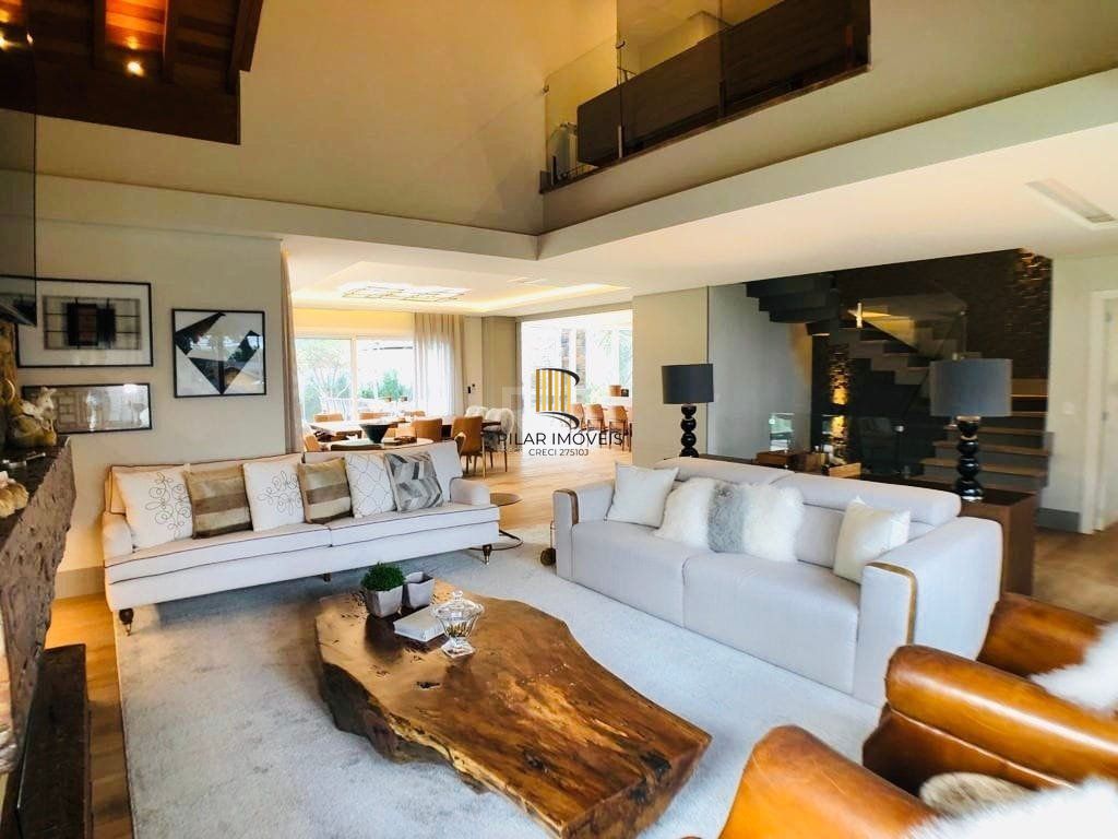 Casa Condominio para Venda - 567m², 5 dormitórios, sendo 5 suites, 10 vagas - Aspen Mountain
