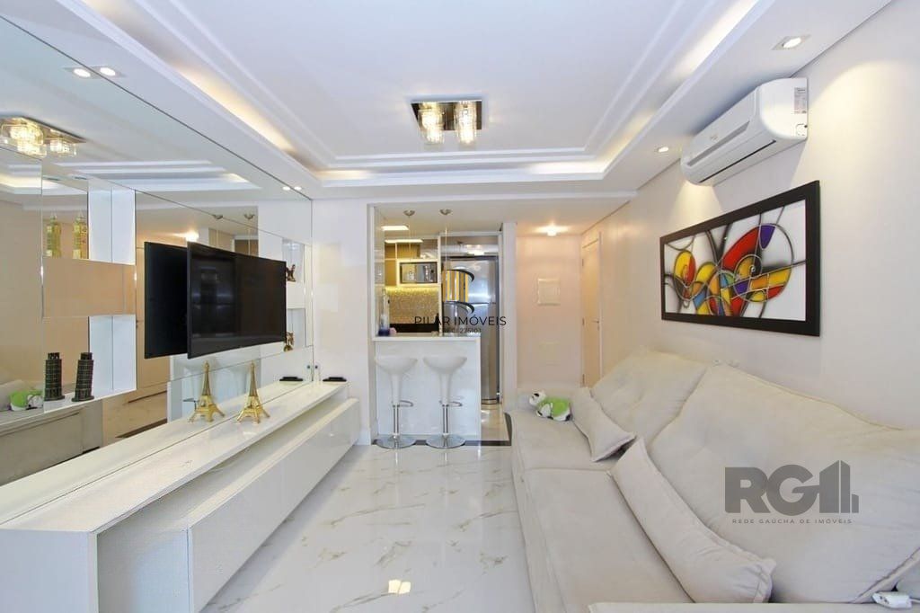 Excelente apartamento de 76m² com 3 dormitórios e 1 vaga. - Pilar Imóveis