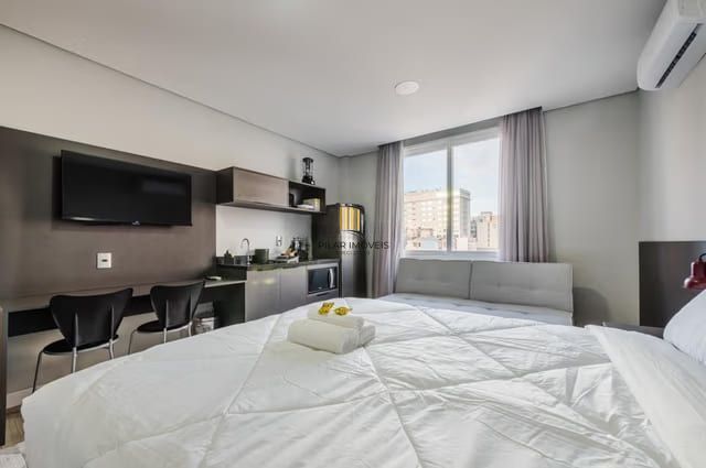 Apartamento de 1 dormitório à venda no Bairro Centro Histórico, Porto Alegre.