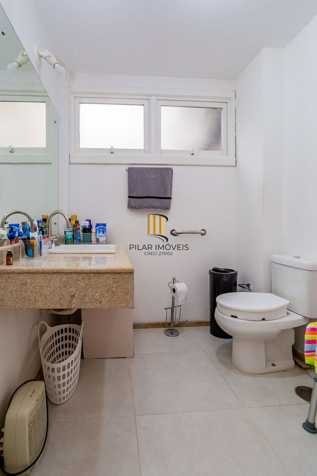 Apartamento com 107,11m², 2 dormitórios e 1 vaga no bairro Higienópolis