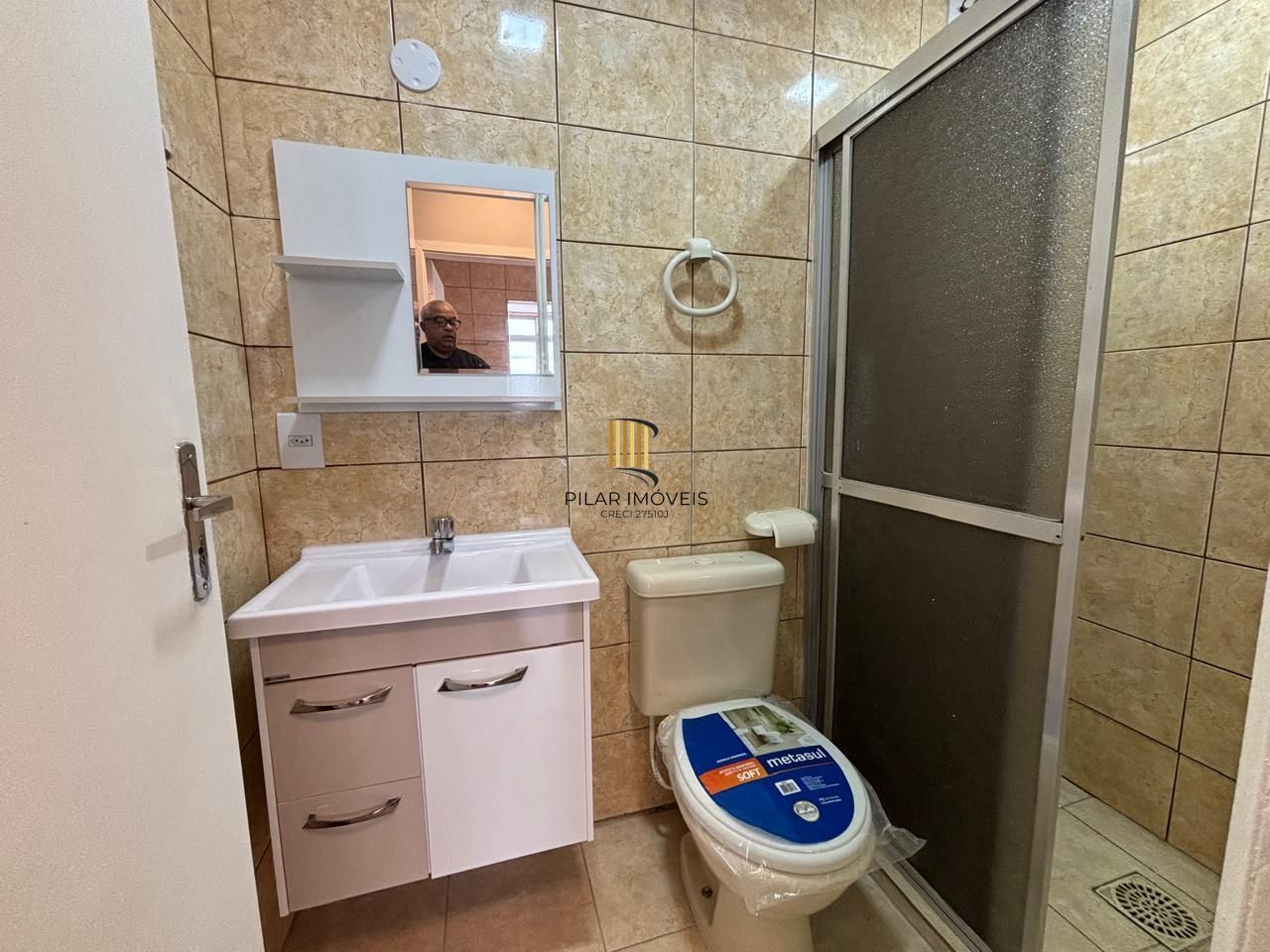 Apartamento 01 dormitório no bairro Cristal, Porto Alegre.