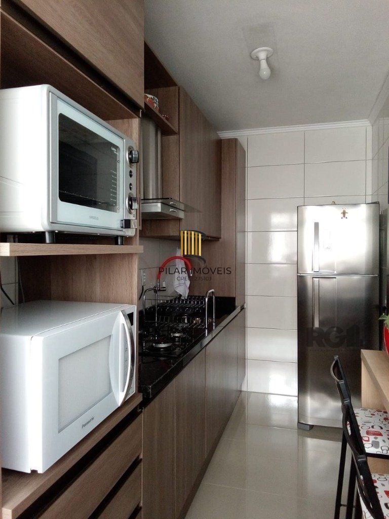 Excelente apartamento de 64m² com 2 dormitórios e 1 vaga.