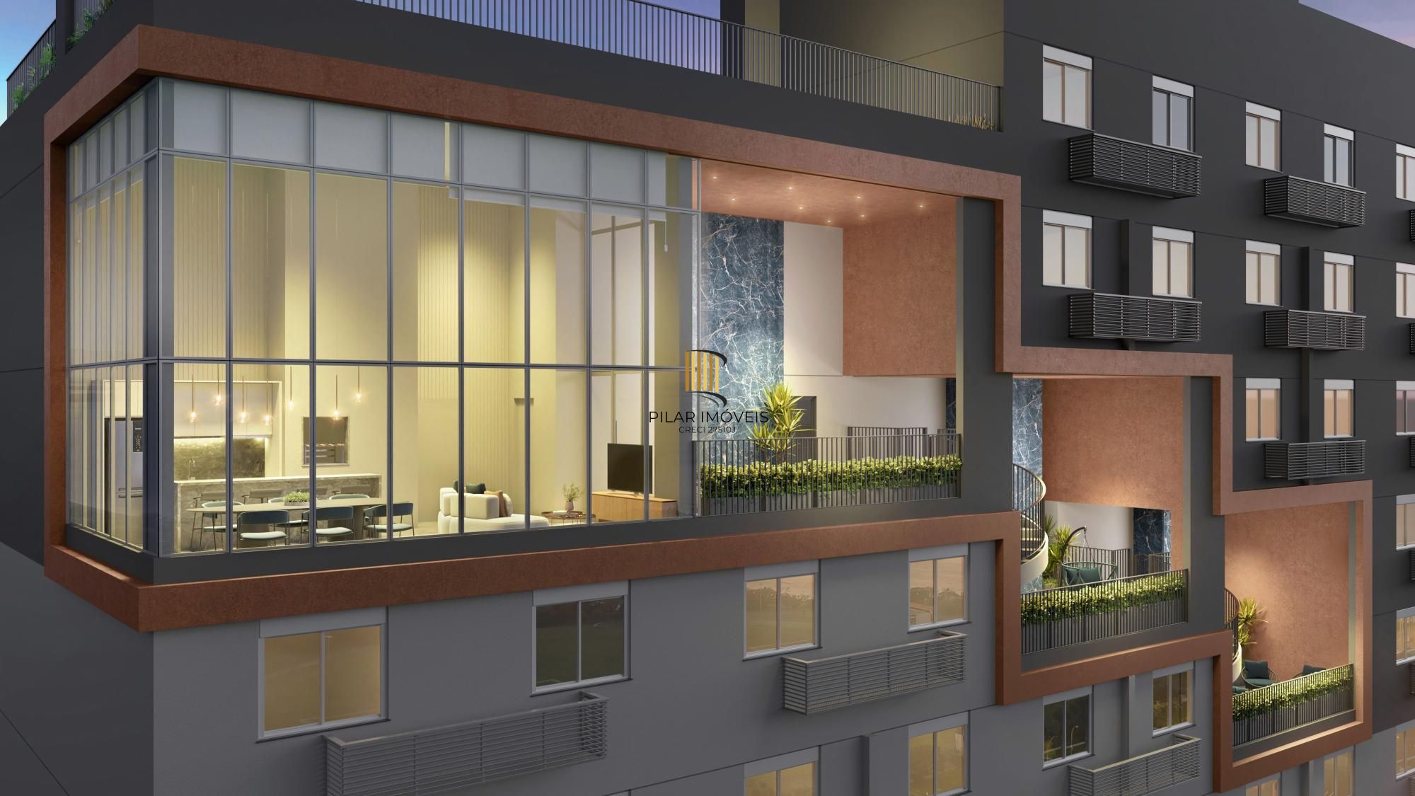 Flat no bairro Praia de Belas