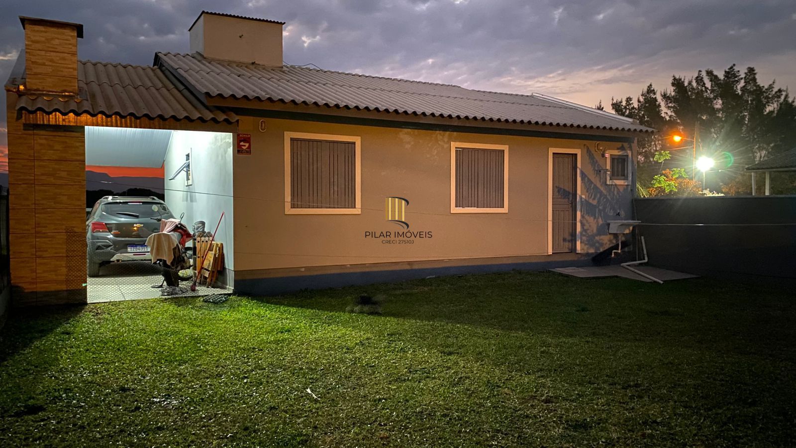 Casa 3 dormitórios no bairro Balneário Alfa