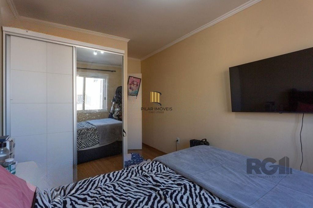 Apartamento de 1 dormitório com 68m², no bairro Jardim Botânico