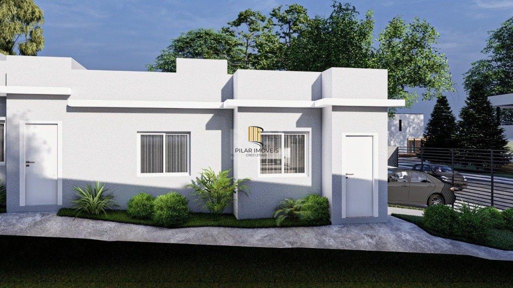 Casa de Condomínio 2 dormitórios no bairro Tarumã - Pilar Imóveis