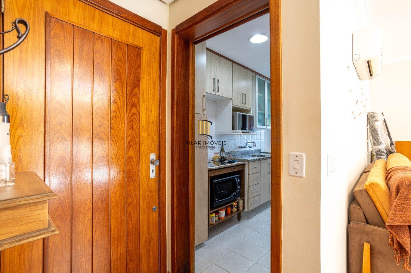 Apartamento de 3 quartos e 93m² à venda em Rio Branco, Porto Alegre.