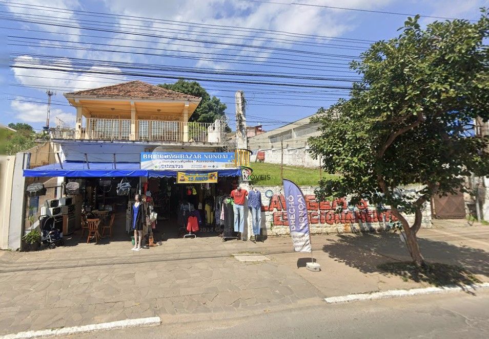 Área para venda na Avenida Nonoai com 1.220,65m²
