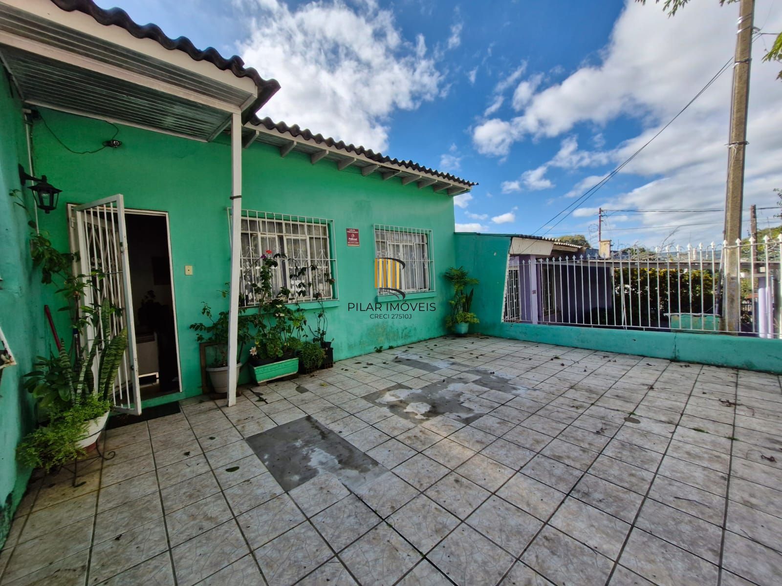 Casa 2 dormitórios na Glória