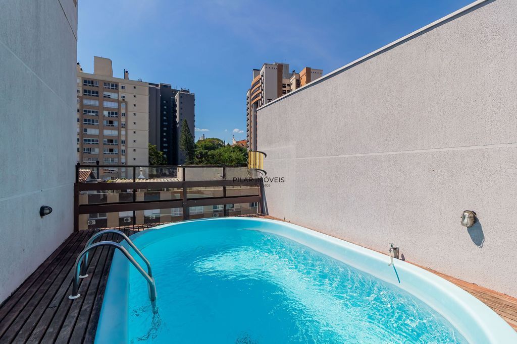 Apartamento à venda com 2 quartos 96 m² na Rua Coronel paulino teixeira, rio branco, porto alegre
