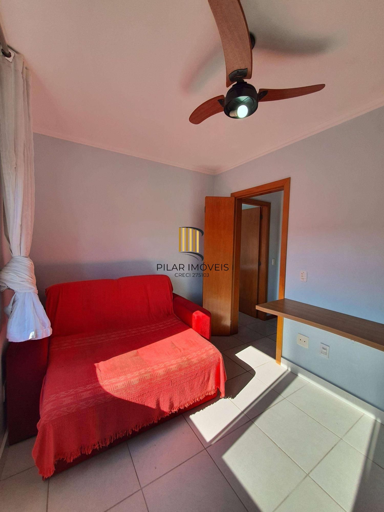 Apartamento mobiliado, pronto para morara com 2 dormitórios e 1 garagem