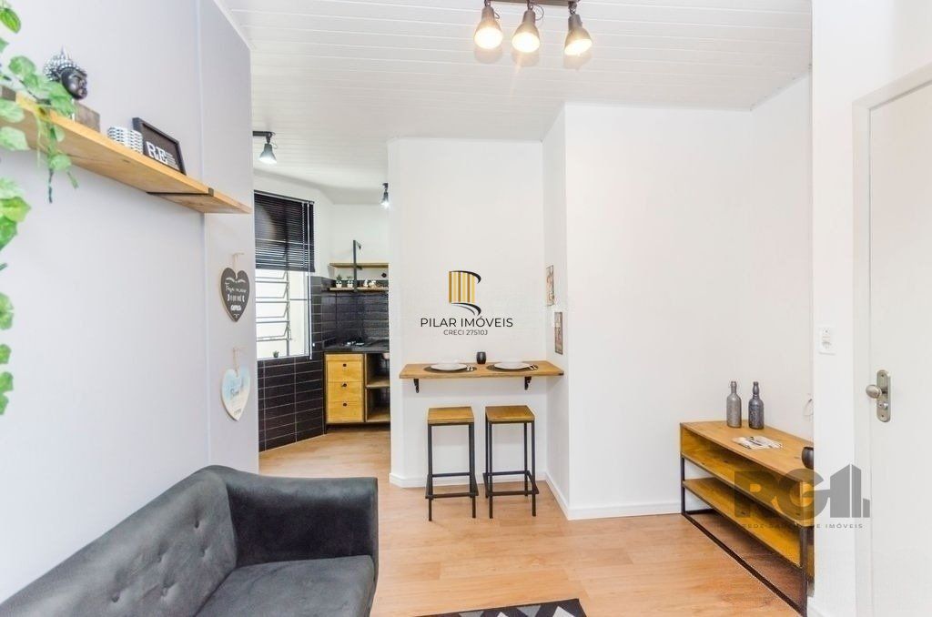 Excelente apartamento de 33m² com 1 dormitório.